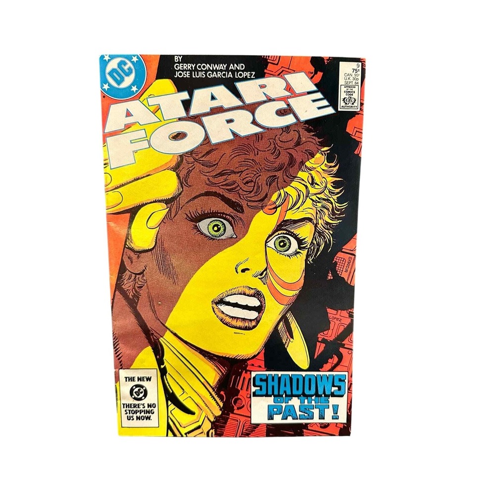 DC Comics ATARI FORCE 9 Shadows of the Past‎ Comic Book Magazine